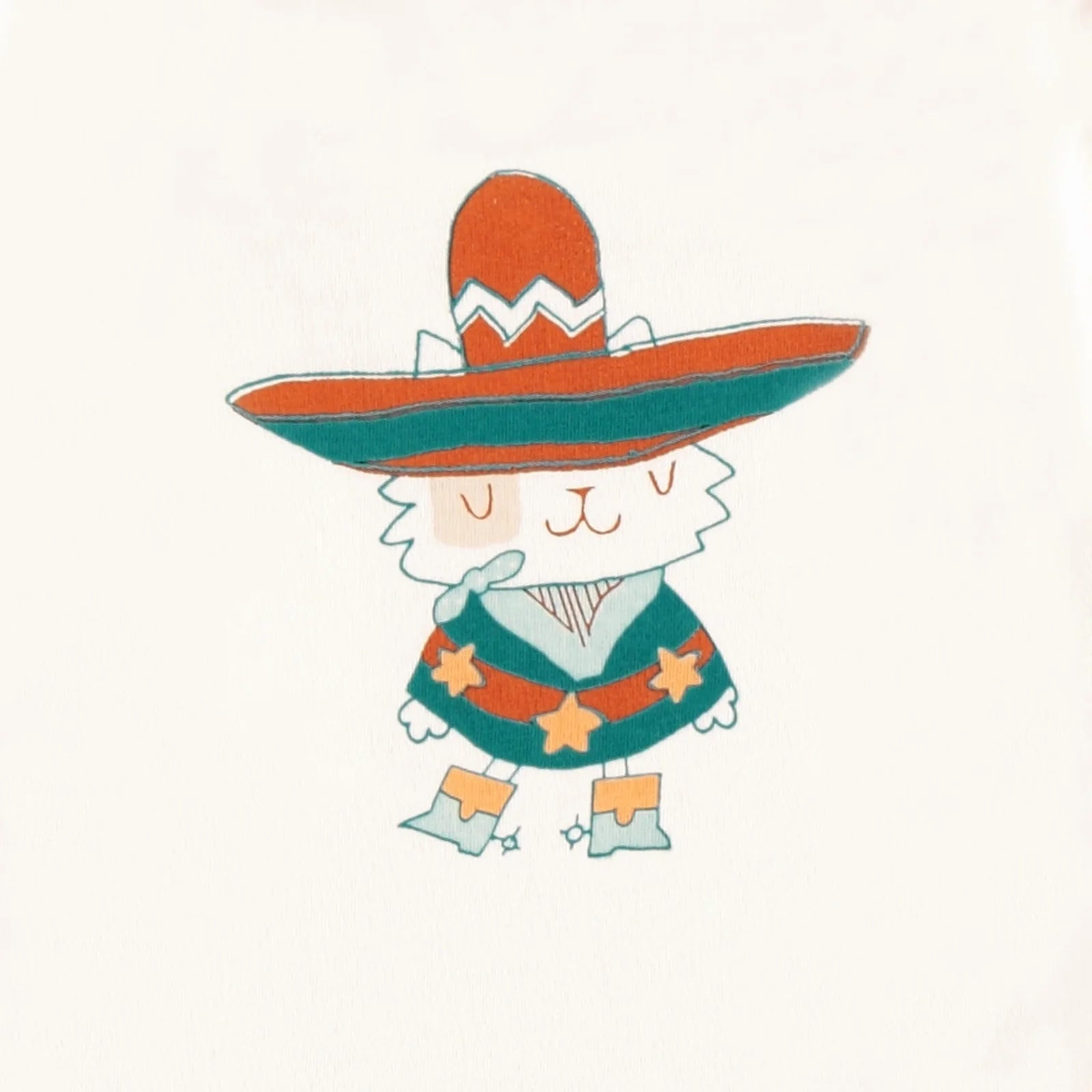 Fiesta Cat Tee - Baby