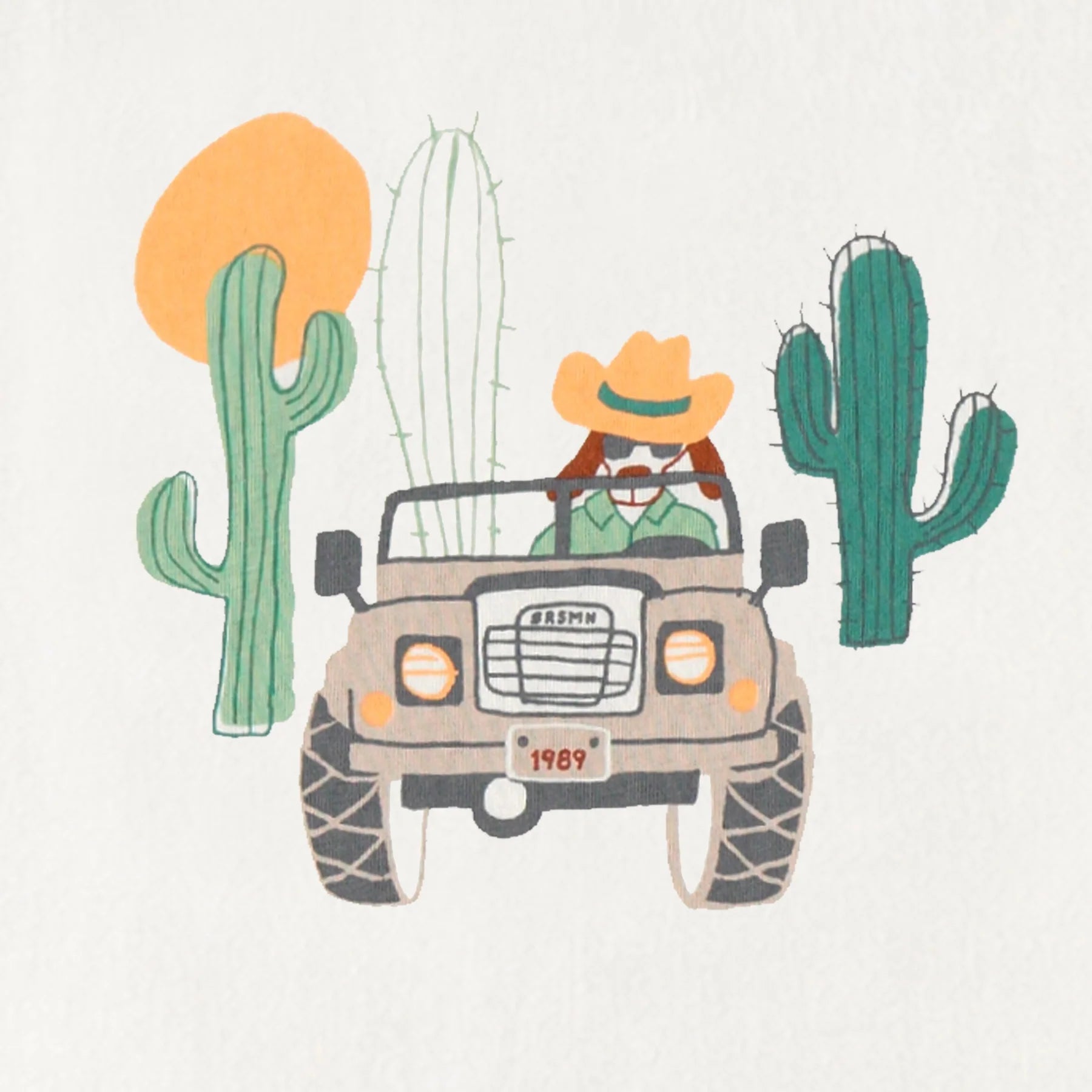 Desert Dog Tee