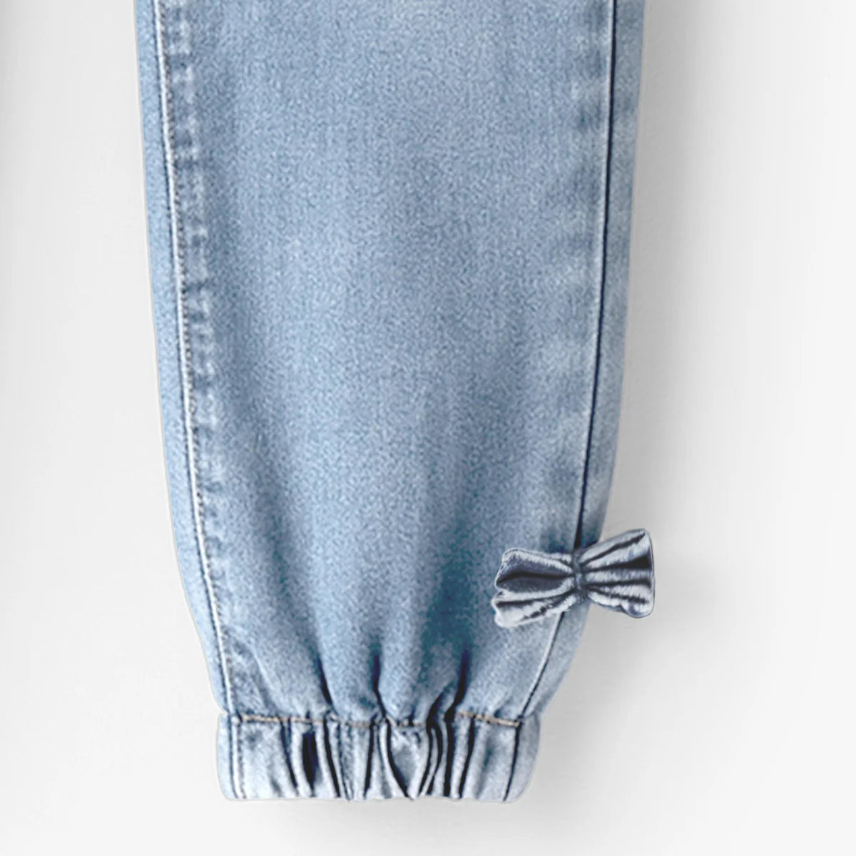 Bow Denim Jogger Child