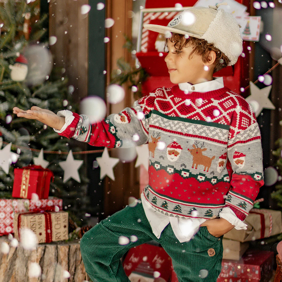 Santa Sweater - 20% off!