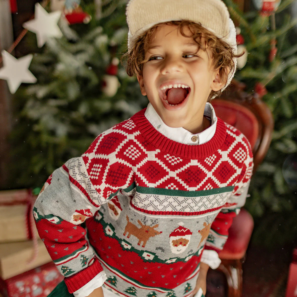 Santa Sweater - 20% off!