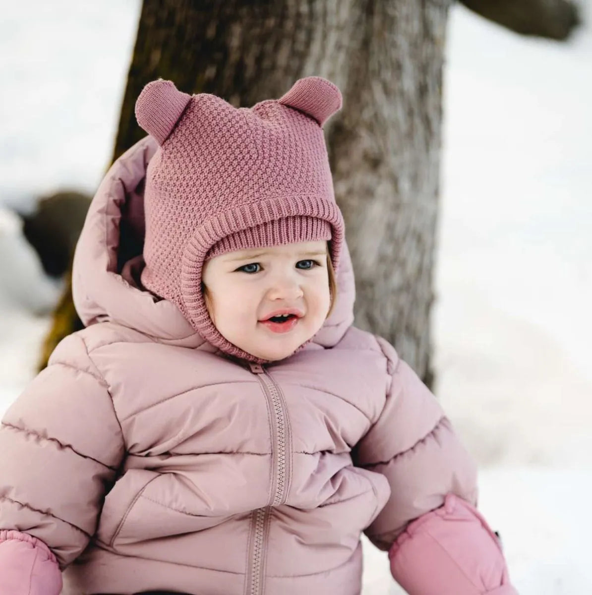 Bear Balaclava  *2 Colours*