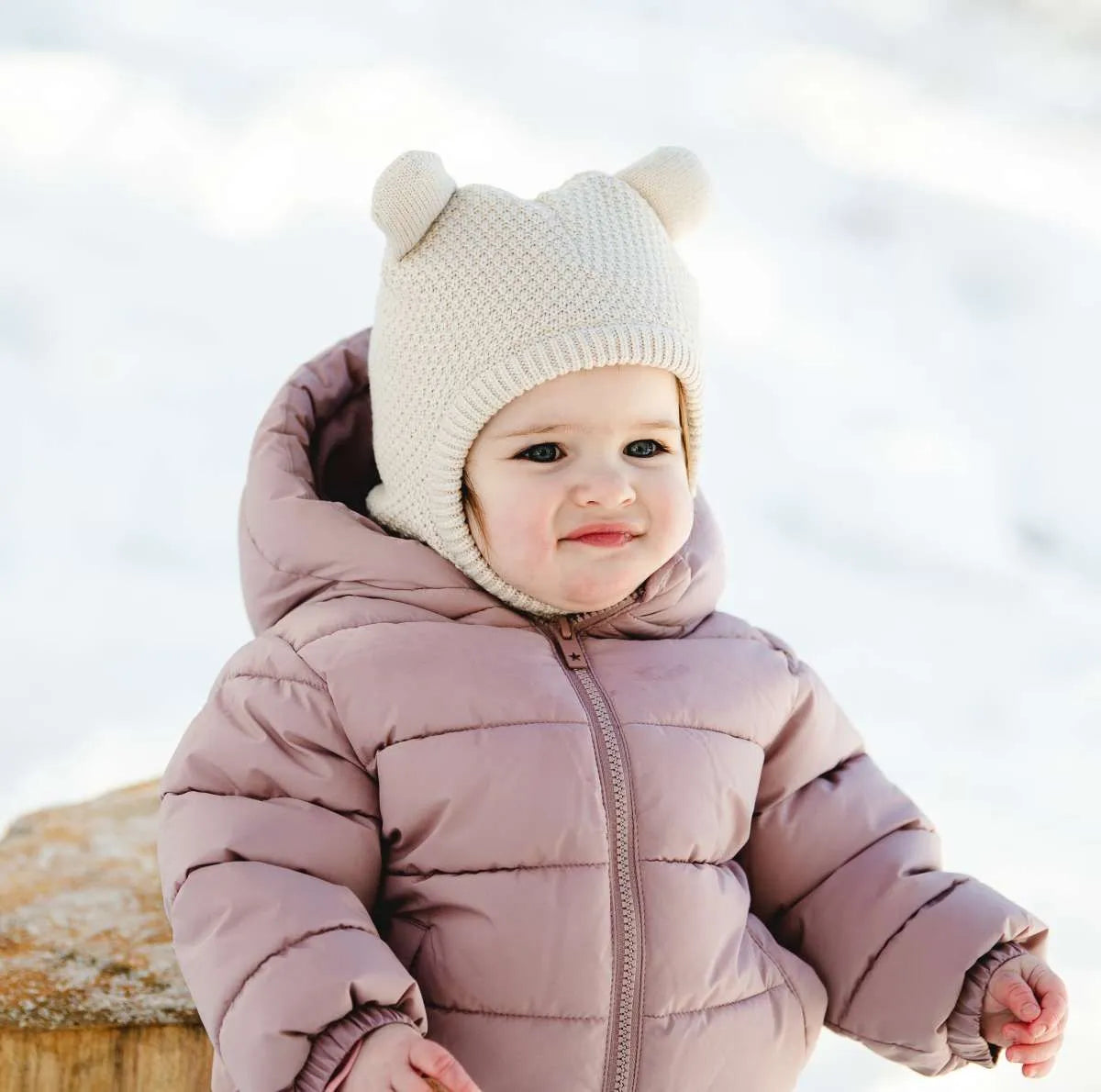 Bear Balaclava  *2 Colours*