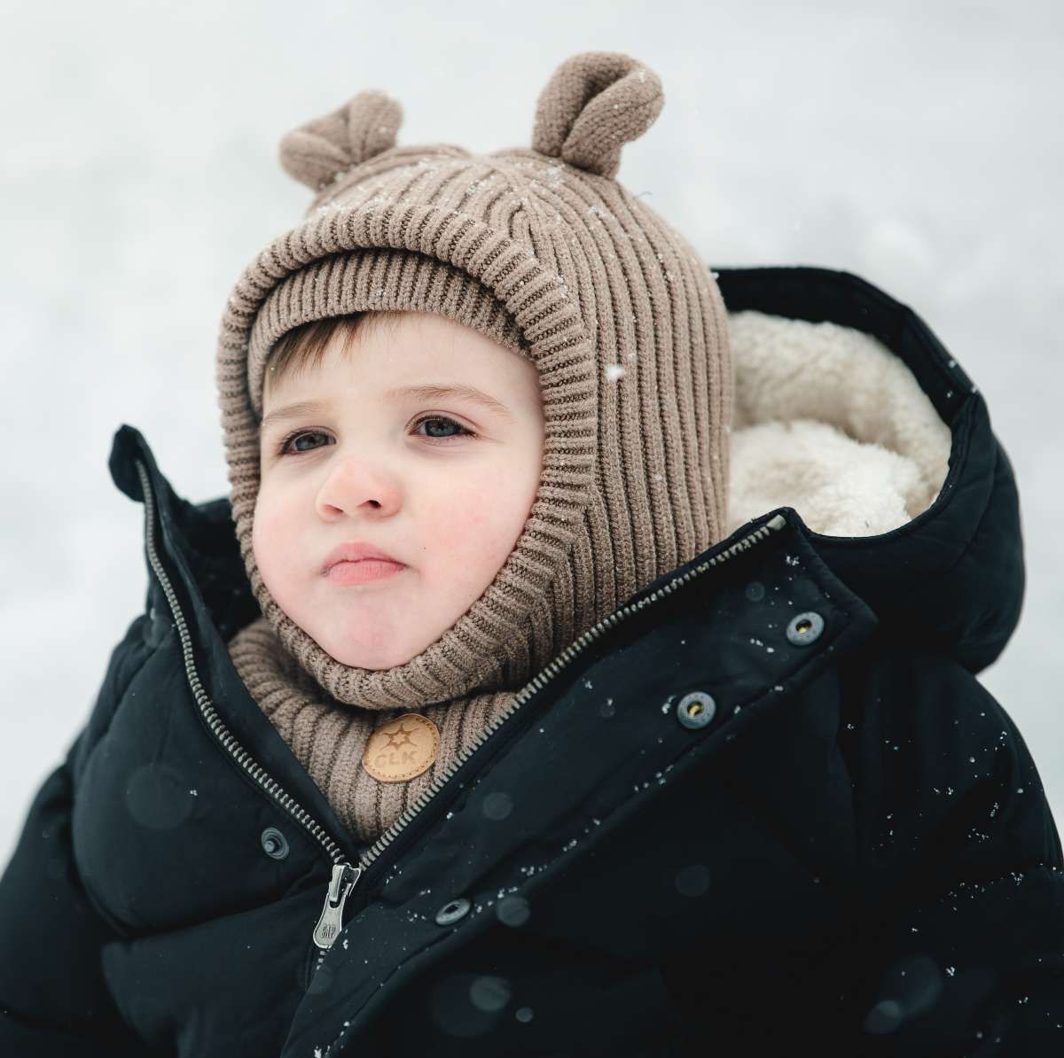 Knit Bear Balaclava