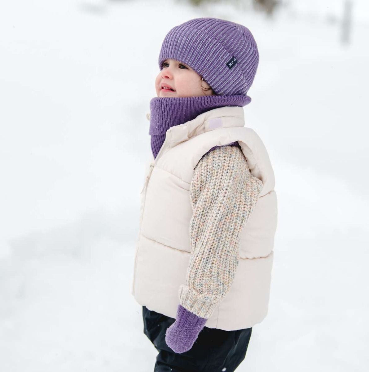 Two-Tone Beanie