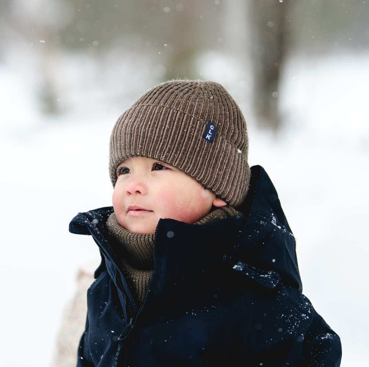 Two-Tone Beanie