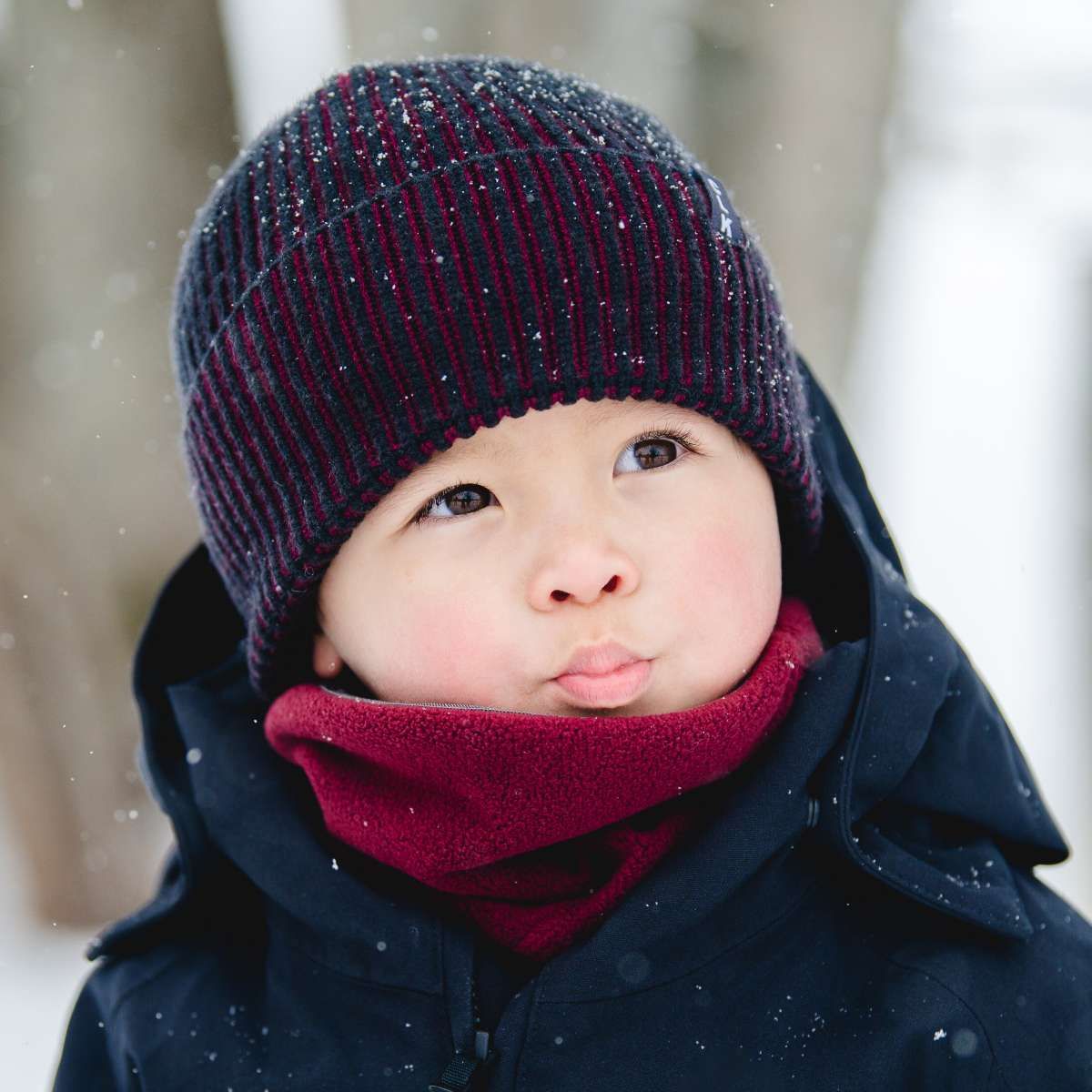 Two-Tone Beanie