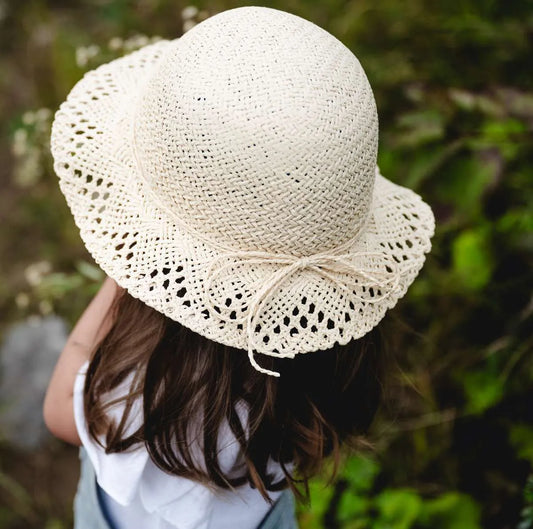 Straw Beach Hat
