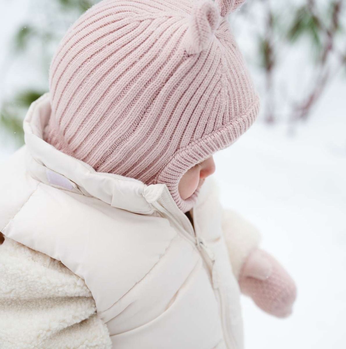 Knit Bear Balaclava
