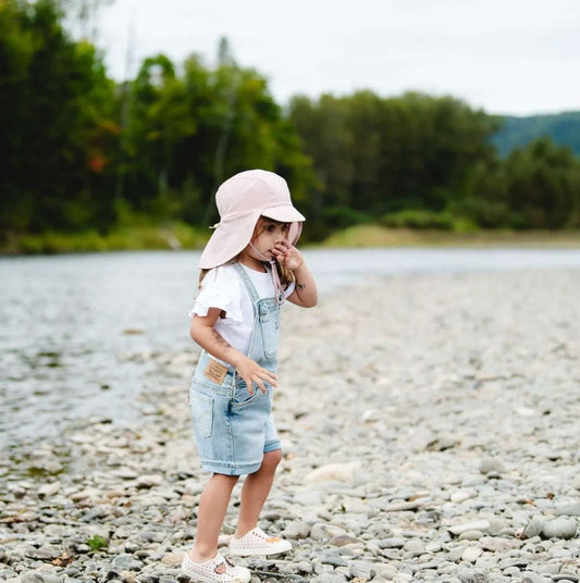 Sun Hat - Sand or Rose