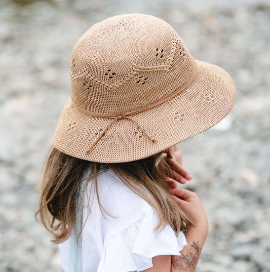Flexi Straw Beach Hat