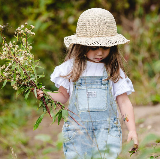 Straw Beach Hat