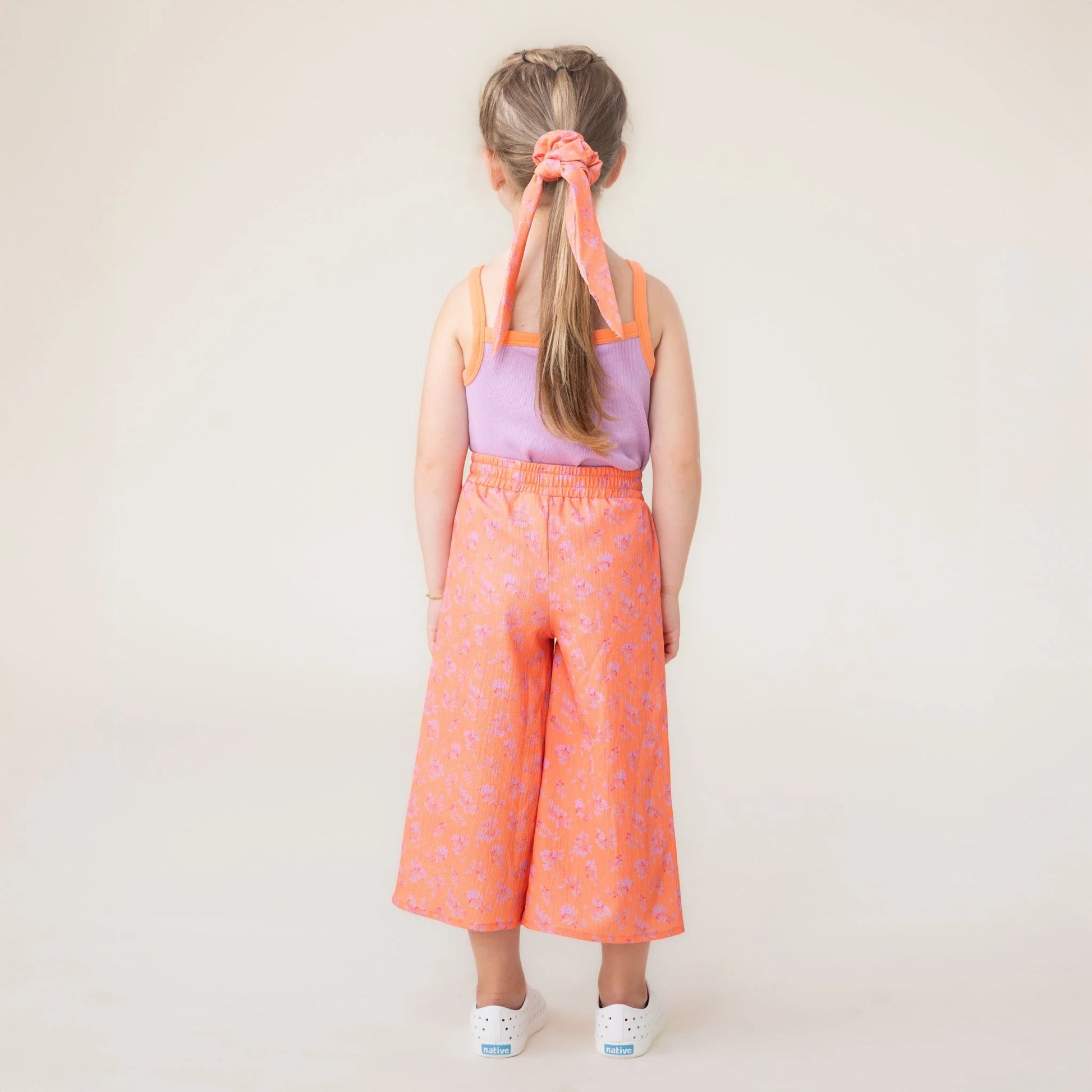 Creamsicle Ribbed Halter