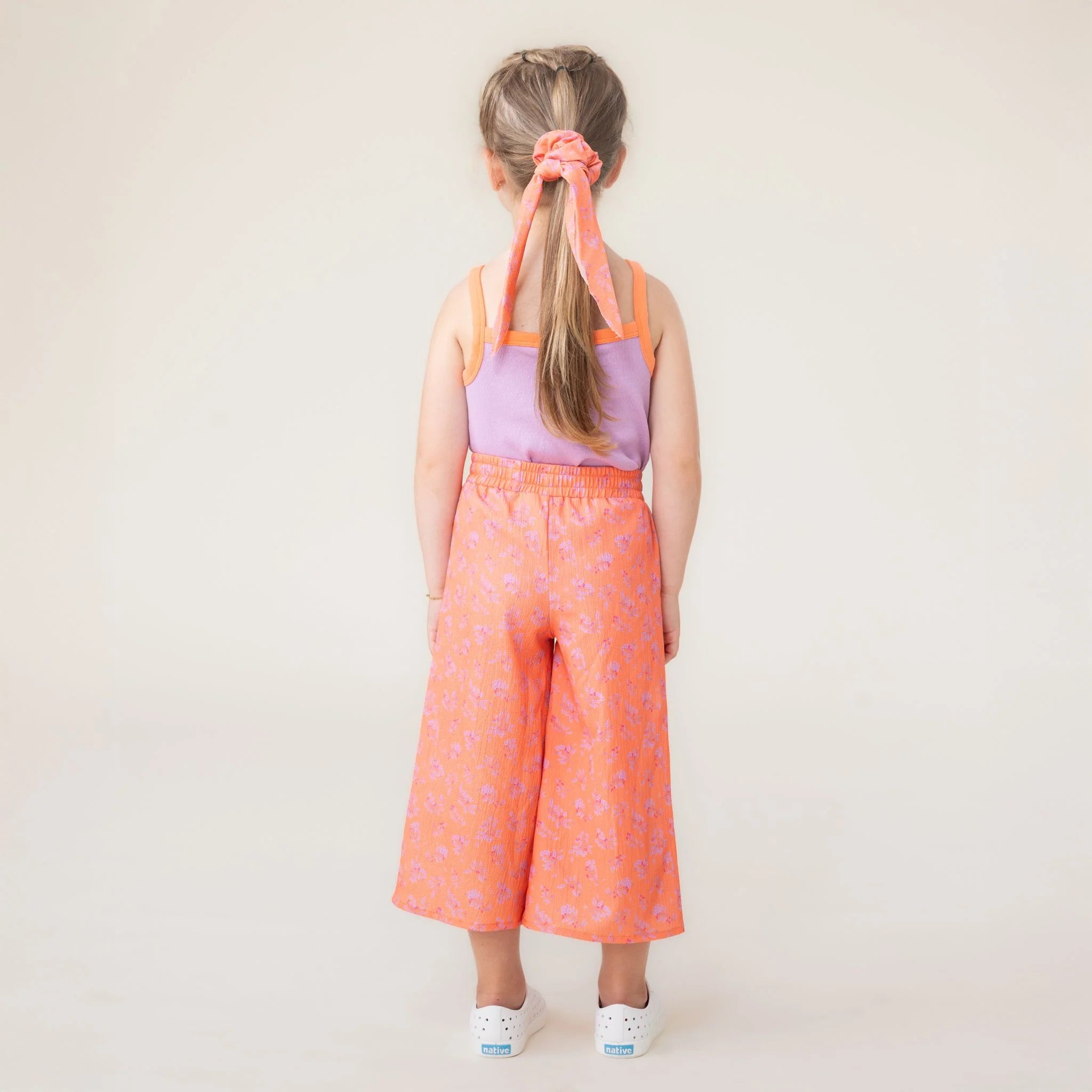Creamsicle Ribbed Halter