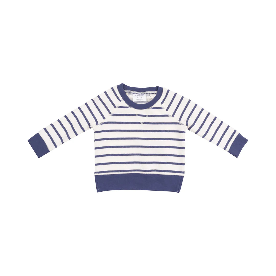 Navy Stripe 2-Piece Set