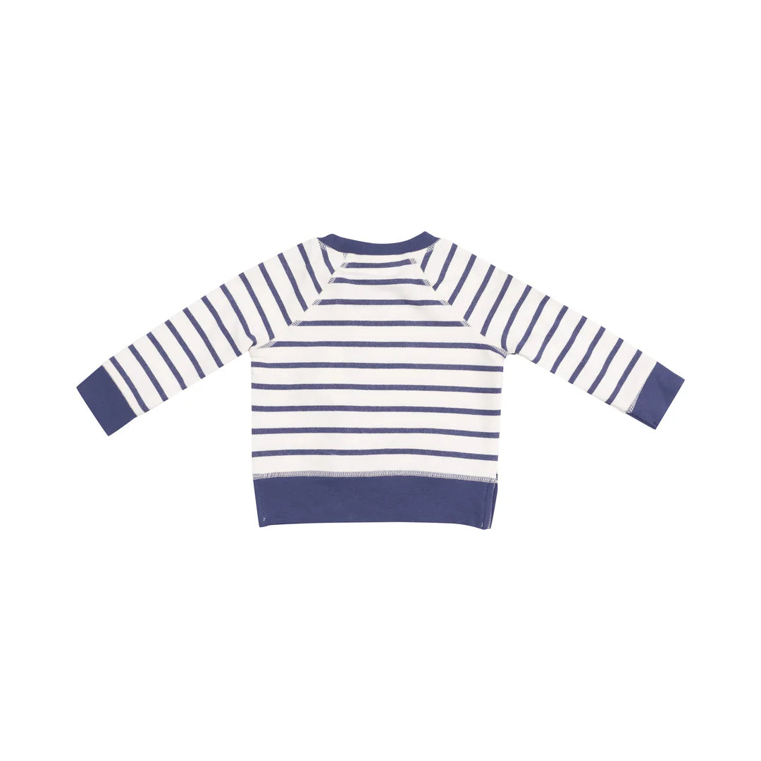 Navy Stripe 2-Piece Set