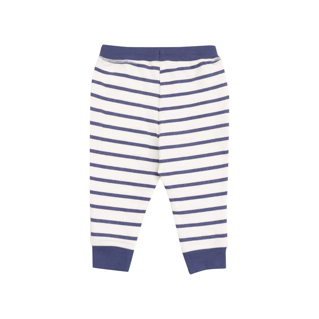 Navy Stripe 2-Piece Set