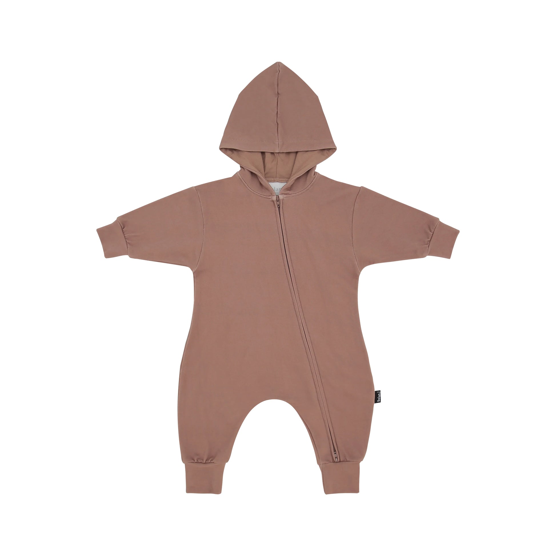 Baggy Hoodie Jumpsuit - Hazel