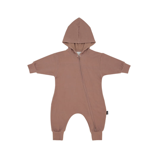 Baggy Hoodie Jumpsuit - Hazel