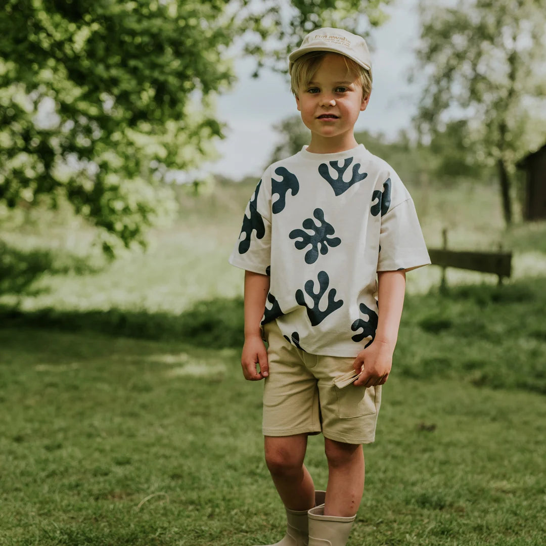 Navy Sea Tee