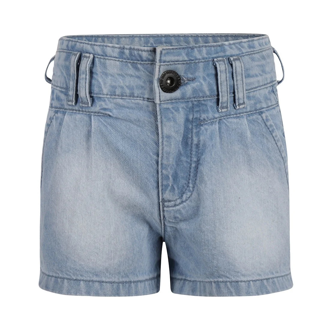 High Waist Denim Shorts