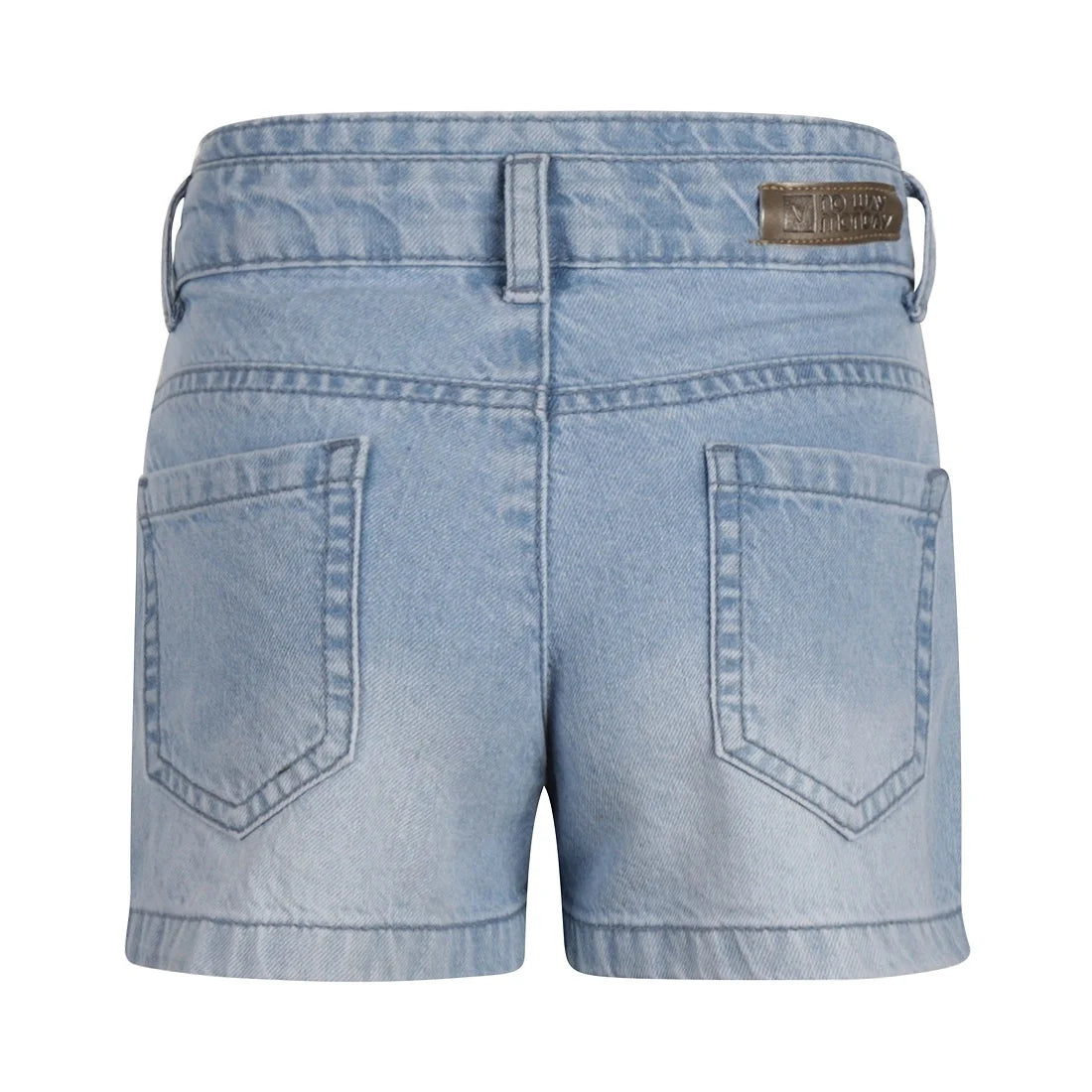 High Waist Denim Shorts