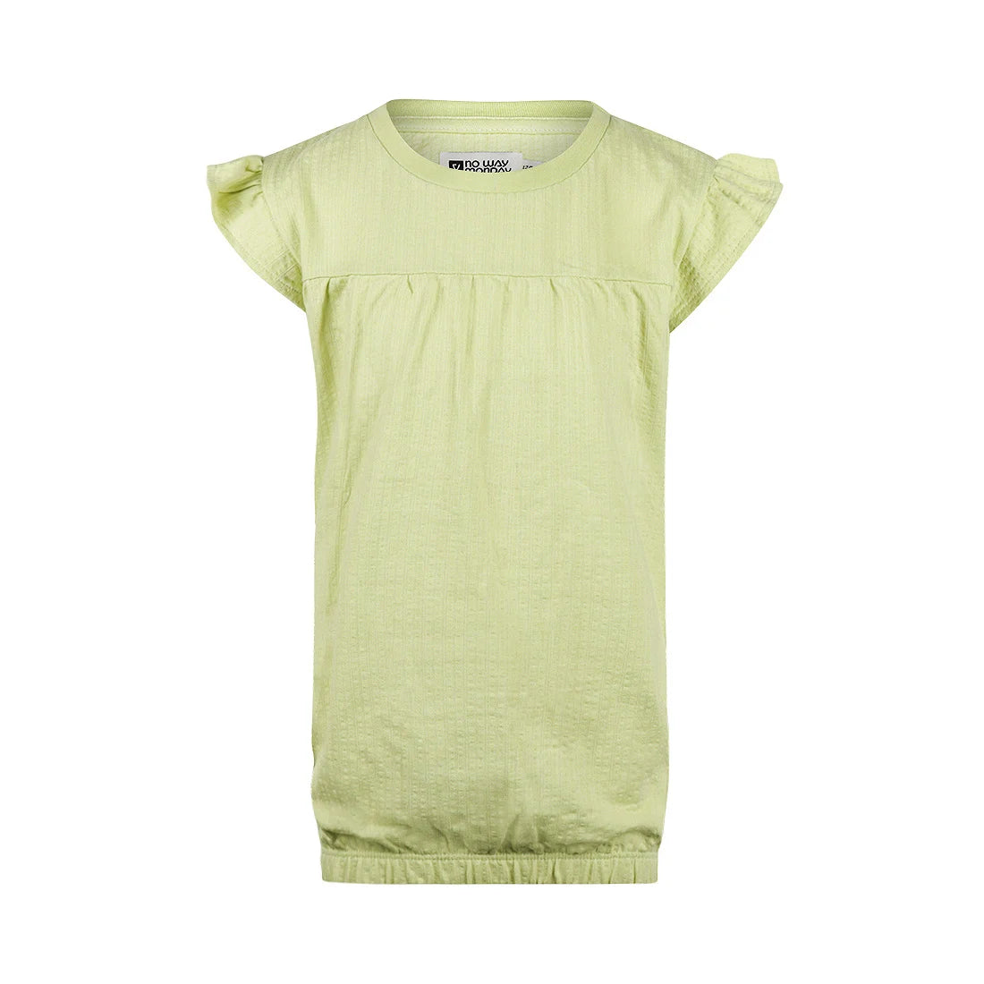 Lime Bubble Top