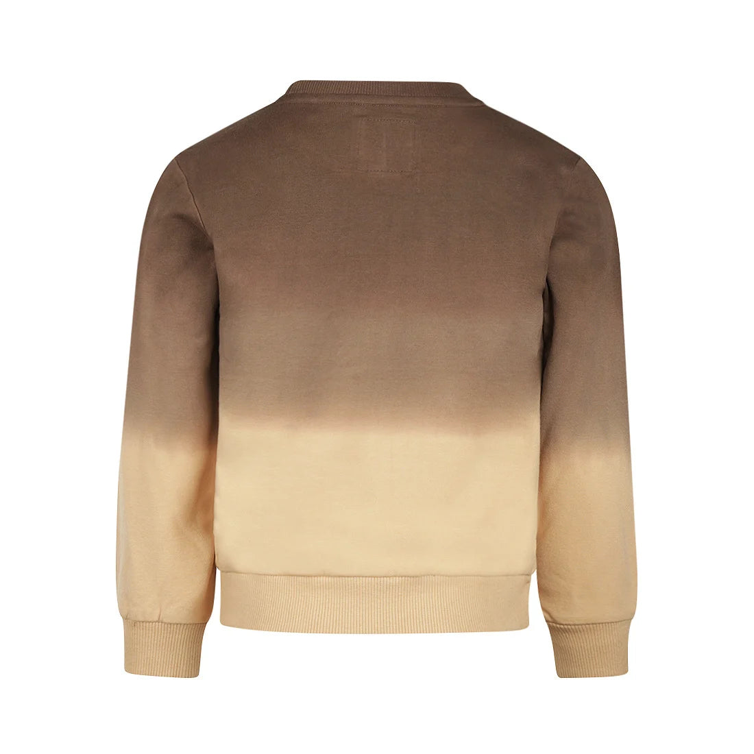 Brown Ombré Crewneck