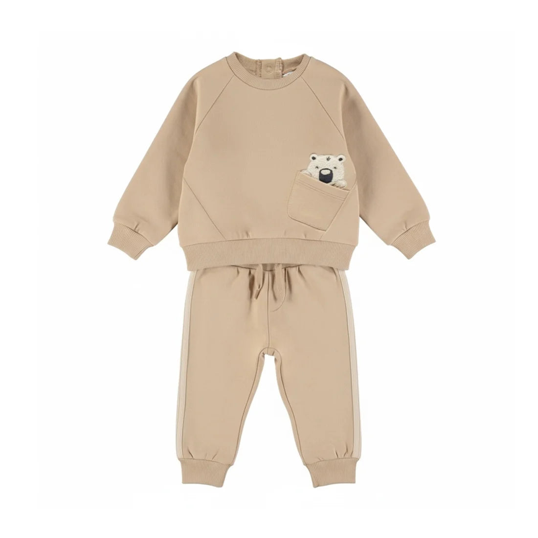 Cozy Polar Bear Set