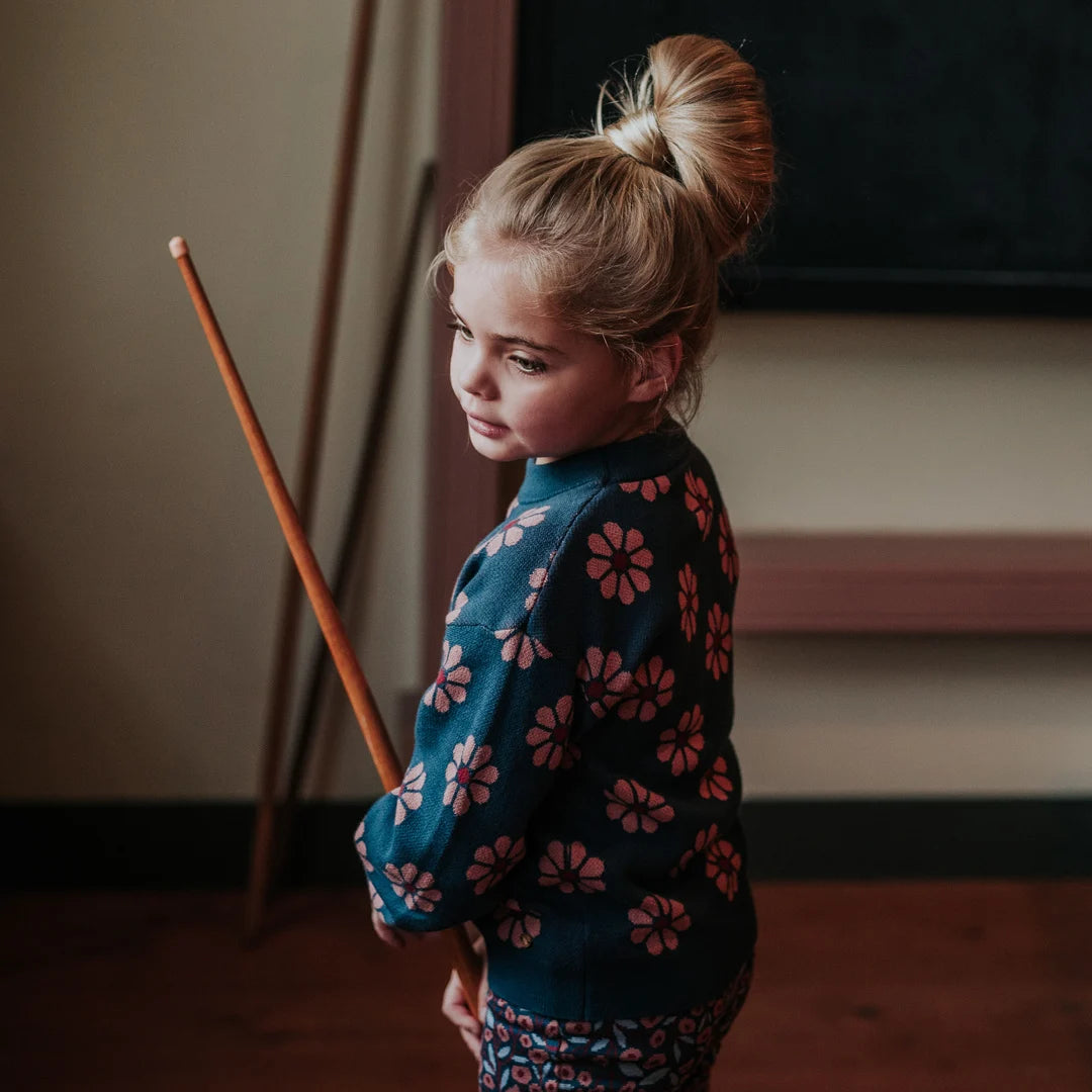 Daisy Knit Sweater
