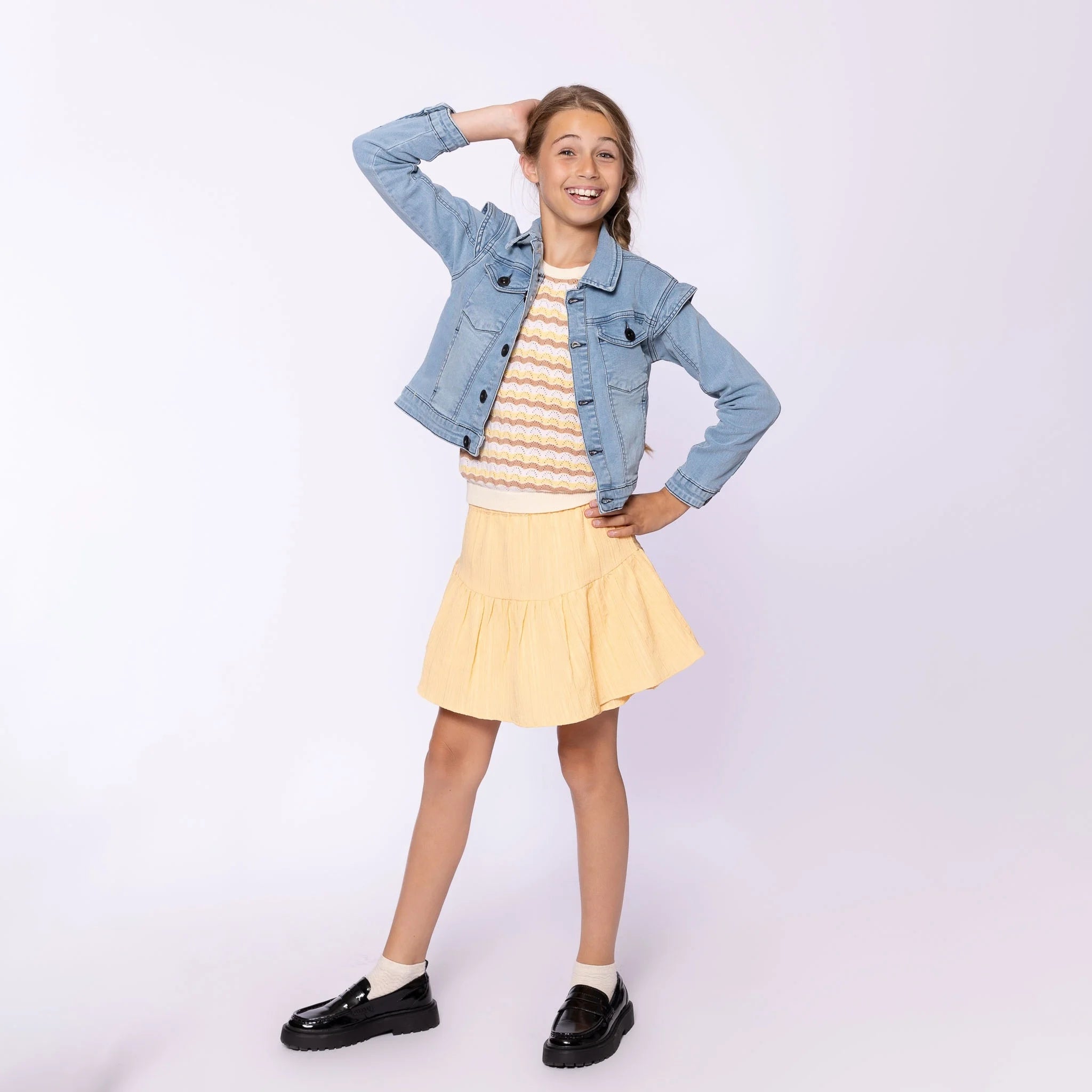 Yellow Skort