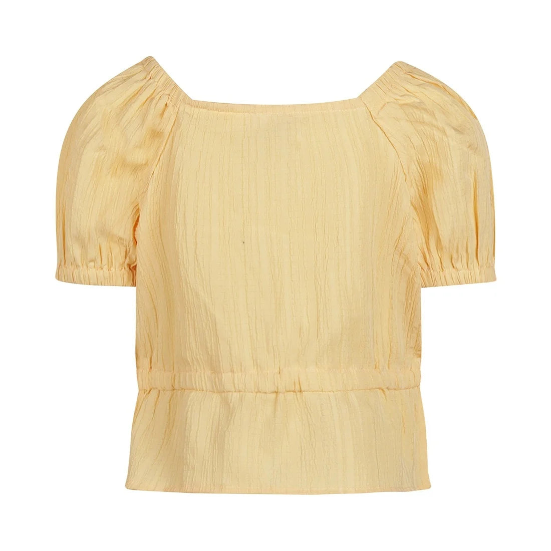 Yellow Blouse