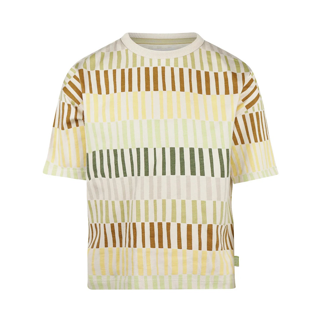 Vertical Line Tee