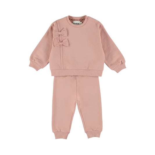 Blush Bow 2-Piece Set