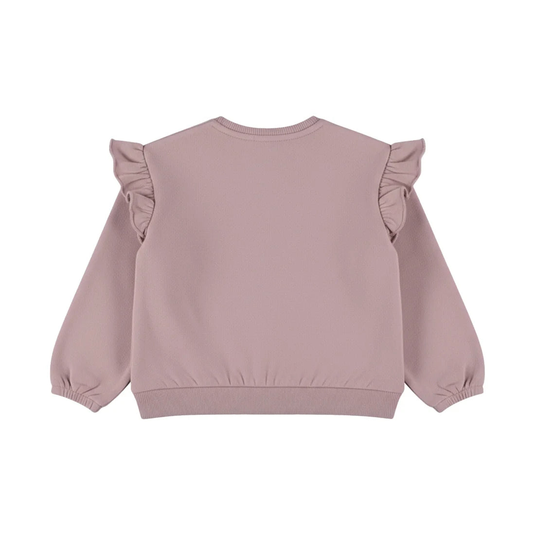 Boba Ruffle Crewneck