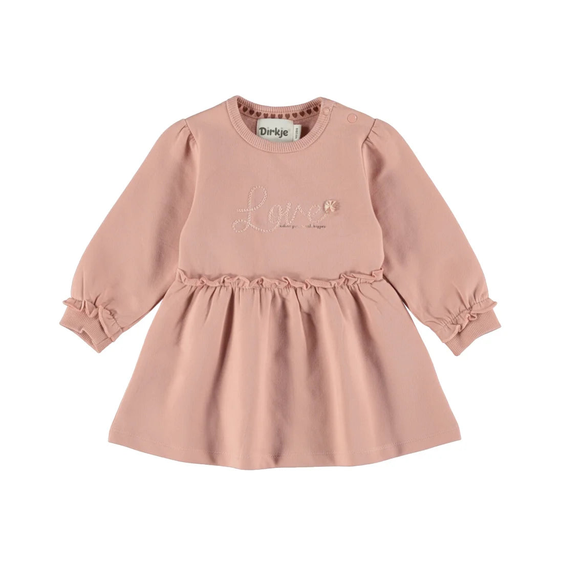 Blush 'Love' Dress