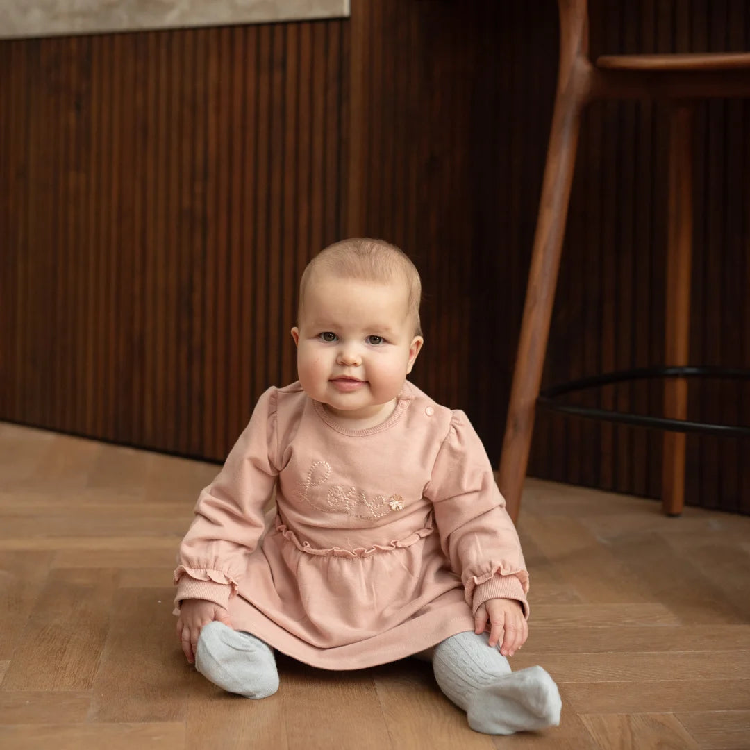 Blush 'Love' Dress