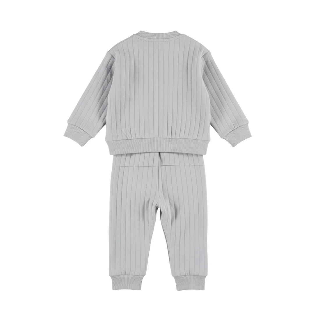Grey Quilted Set
