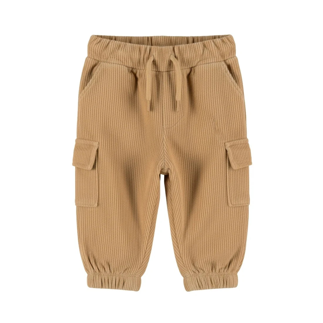 Tan Corduroy Cargo