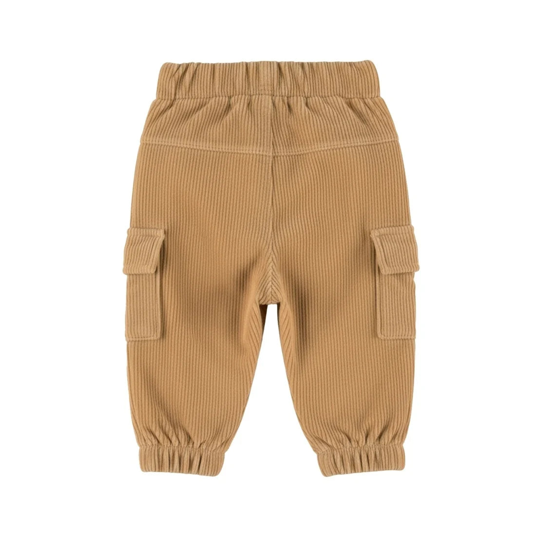 Tan Corduroy Cargo