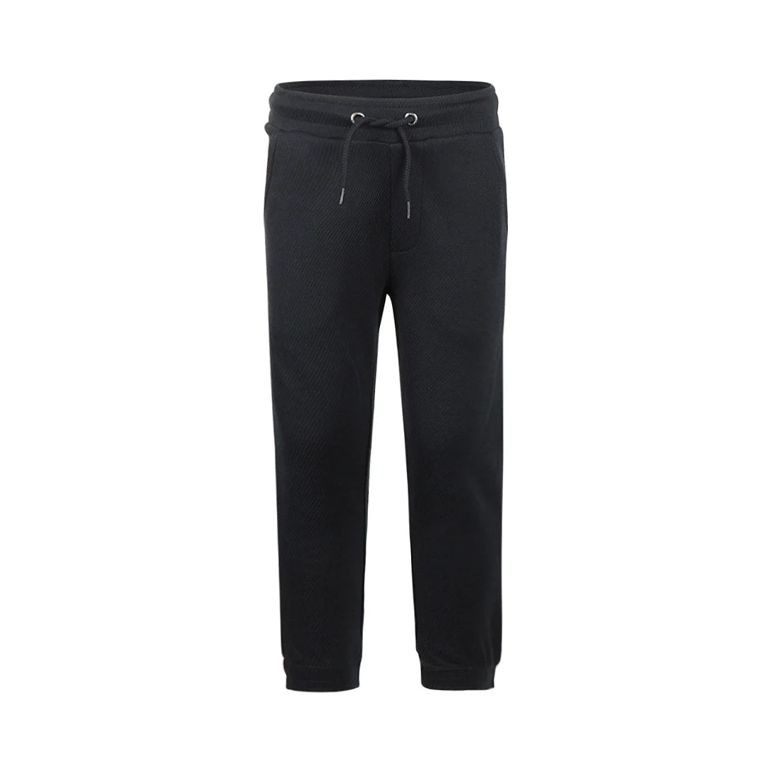 Black Essential Joggers
