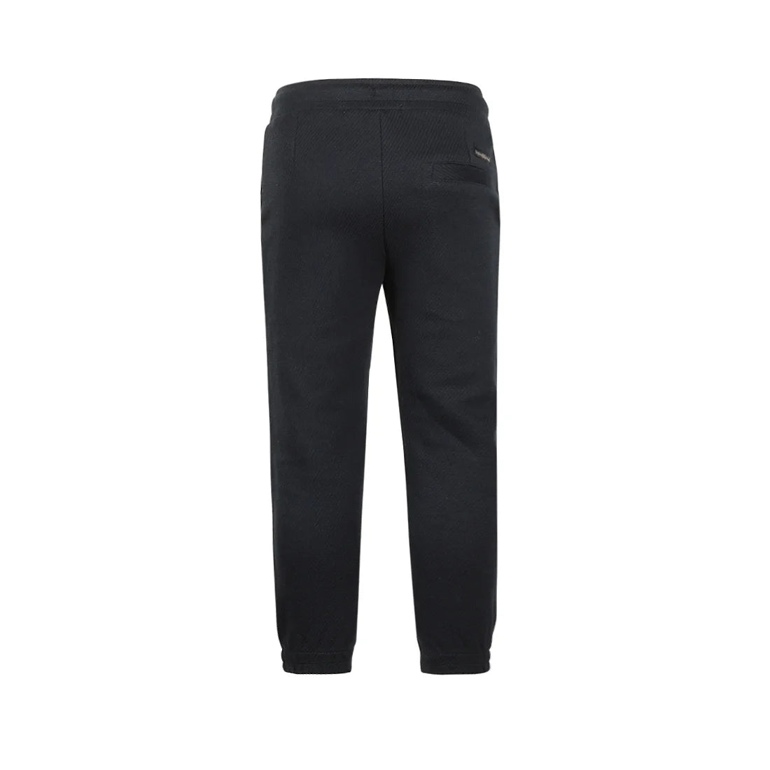 Black Essential Joggers