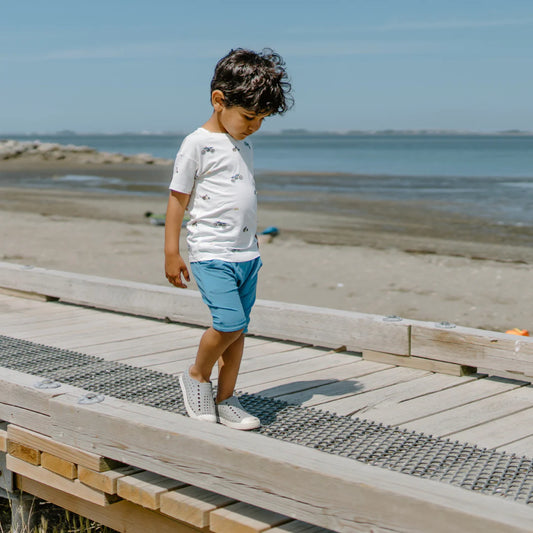 Harem Shorts - Marine Blue