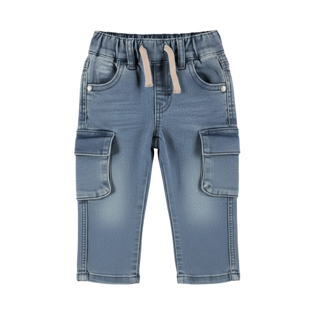 Classic Denim Cargo Denim