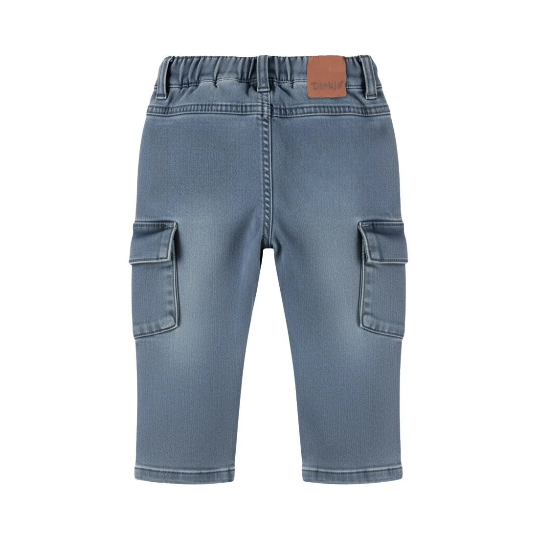 Classic Denim Cargo Denim
