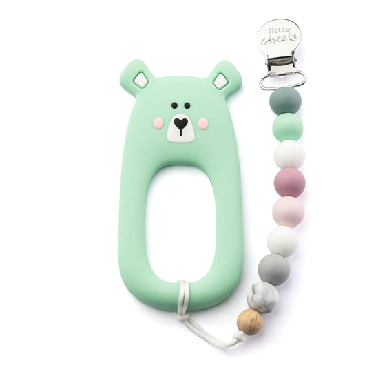 Teether + Clip Sets