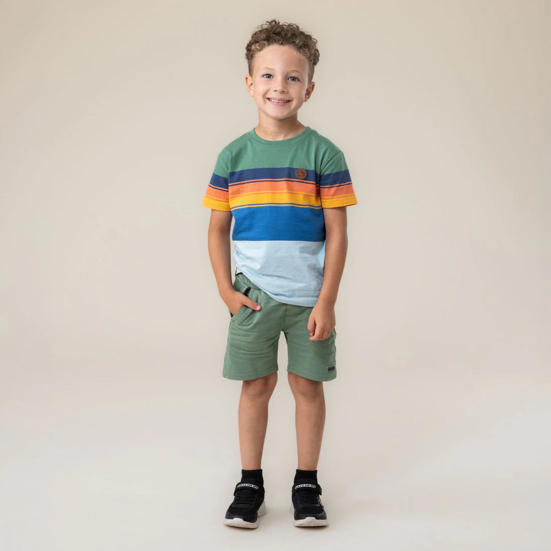 Sage Green Active Shorts