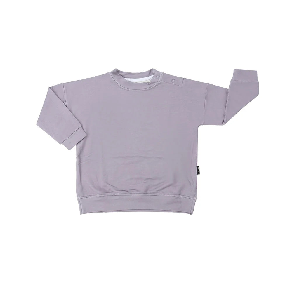 Bamboo Sweatshirt - Periwinkle