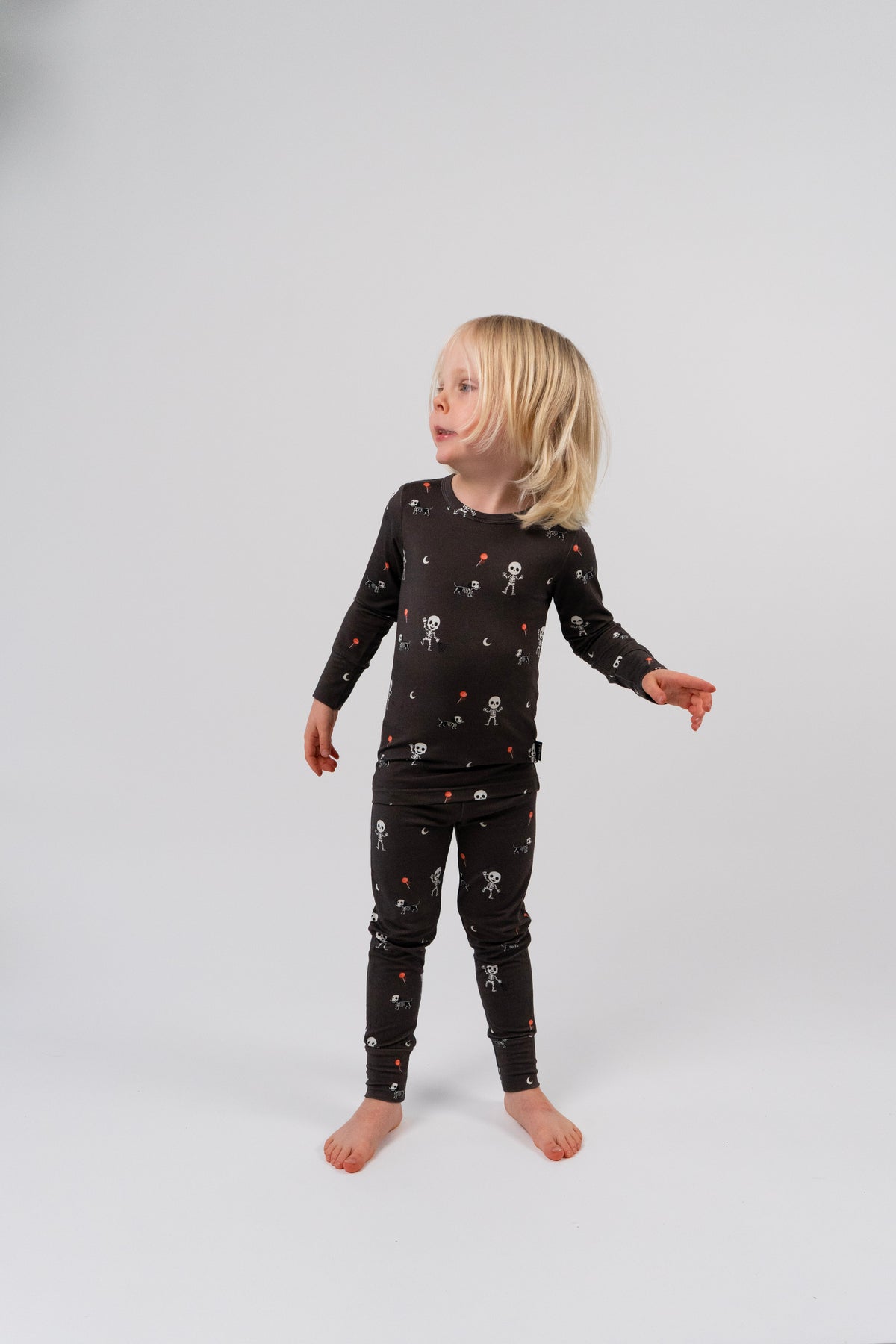 Bamboo Skullies PJ Set