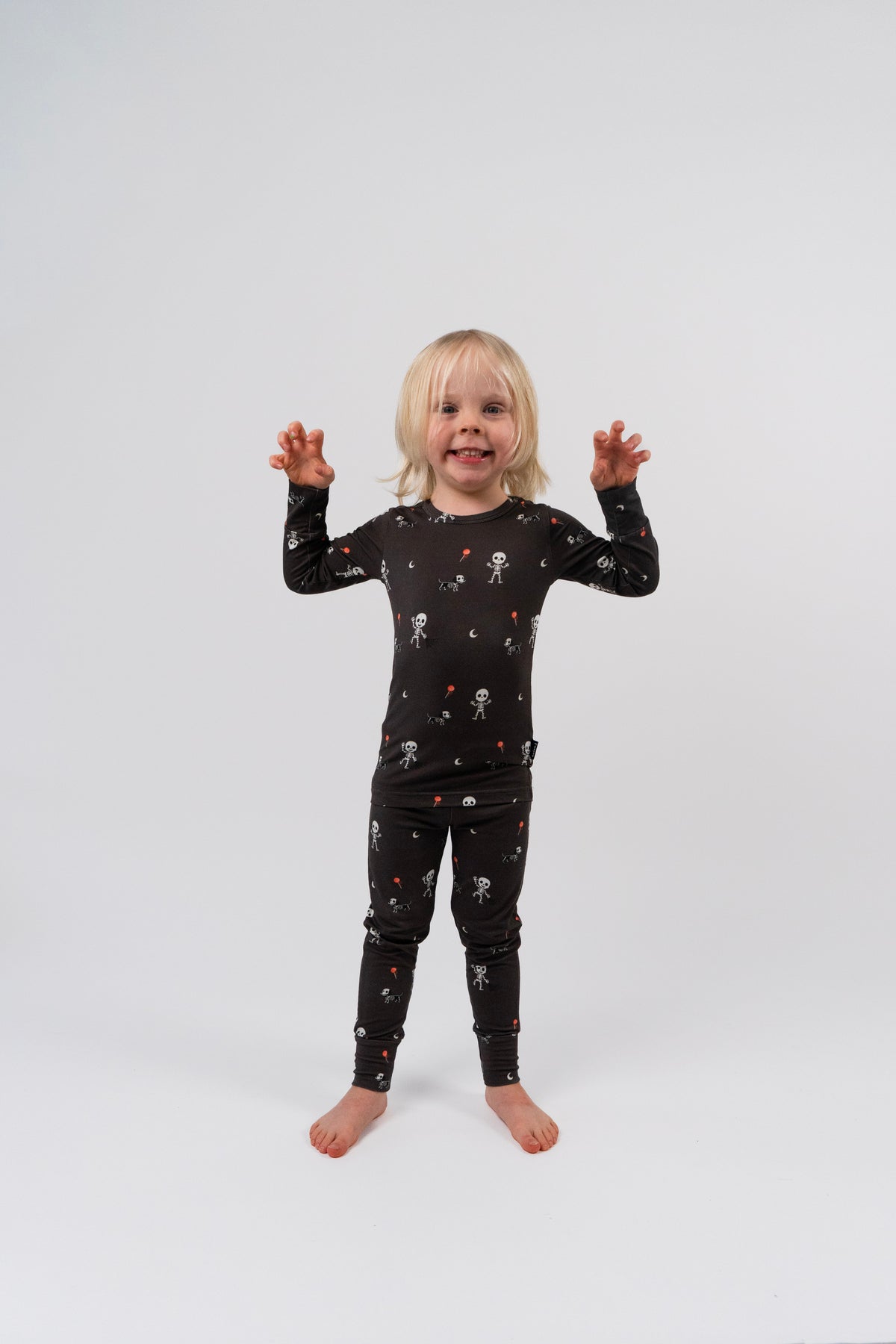 Bamboo Skullies PJ Set